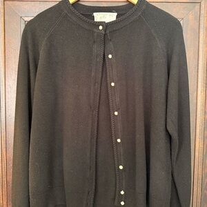 Debbie Morgan Black Sweater